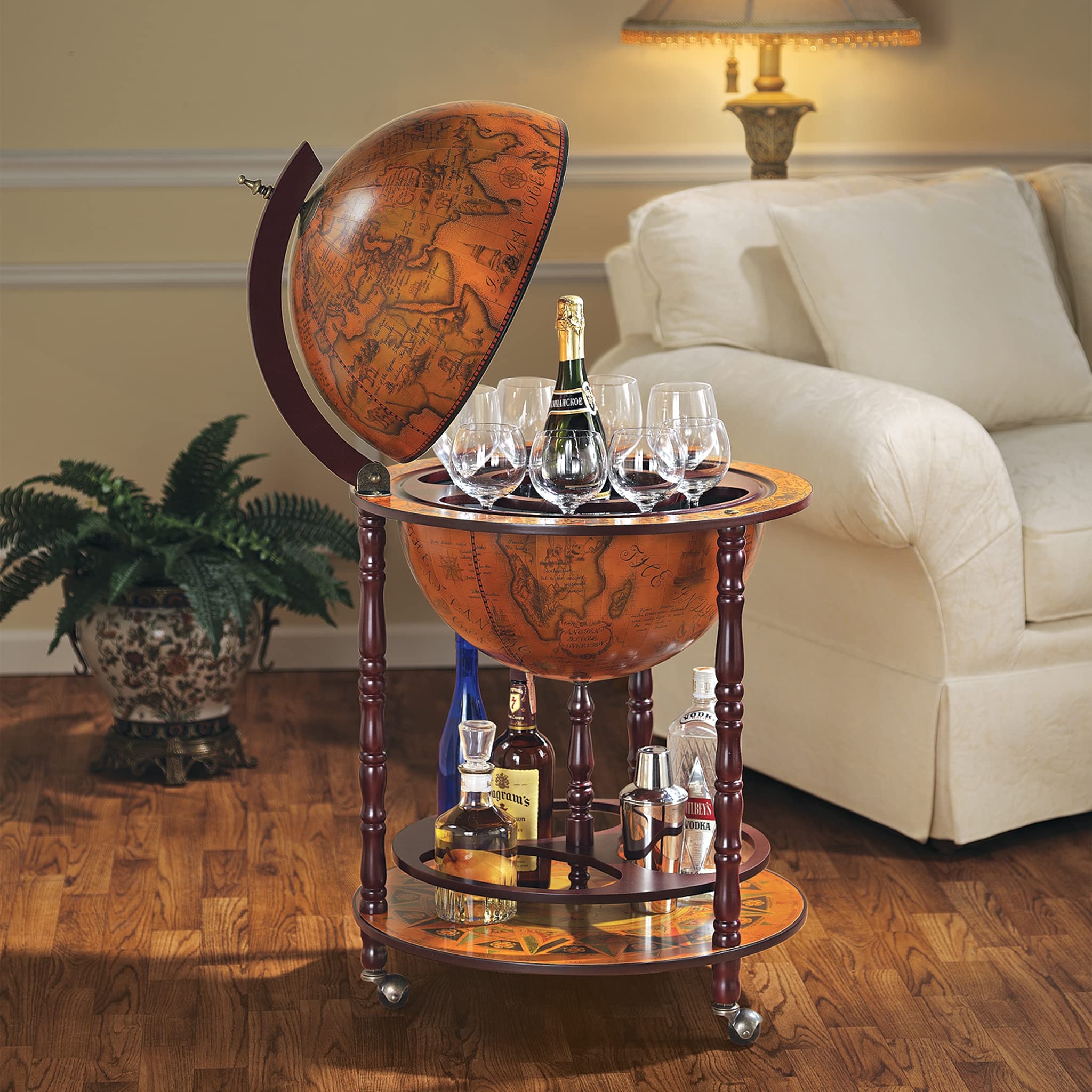 Amazon.com: Design Toscano: Bars and Serving Carts